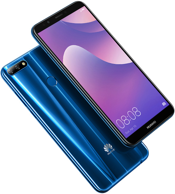 در گوشی هوشمند اقتصادی Huawei Y7 Prime 2018