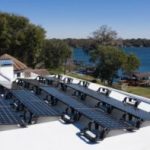 انرژی پاک و به‌صرفه با پنل‌های خورشیدی پیشرفته ال‌جی