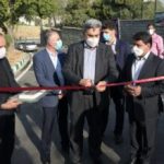 پروژه ۳۵ متری شهید افتخاری در شمال تهران به بهره برداری رسید