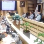 جلسه بررسی روند اجرای پروژه نیروگاه برق شرکت فولاد خوزستان