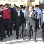 بازدید مدیرعامل بانک مسکن از شهر جدید پرند/ بررسی وضعیت تامین مالی پروژههای اقدام ملی