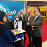 بازدید مدیر عامل بیمه ایران از نمایشگاه تراکنش
