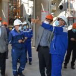 بازدید جعفر ربیعی از روند تعمیرات اساسی شرکت پتروشیمی پارس
