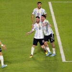 قدرت نمایی آرژانتین و ثبت ۳۰ بازی بدون شکست