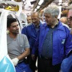 خطوط تولید در کانون توجه شخص مدیرعامل ایران خودرو