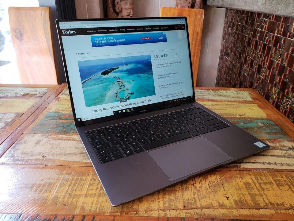 زلزله هوآوی در بازار لپ تاپ های فوق سبک دنیا با  Huawei MateBook X Pro