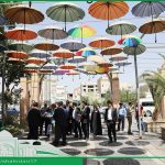 دیدار هیئت عراقی با مدیران شهری منطقه ۱۷ / زمینه های همکاری میان مدیریت شهری زبیر و منطقه ۱۷ بررسی شد