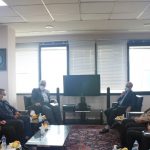 نشست مدیران شرکت عمران امیرکبیر، شرکت سرمایه گذاری مسکن الوند و بانک مسکن استان مرکزی